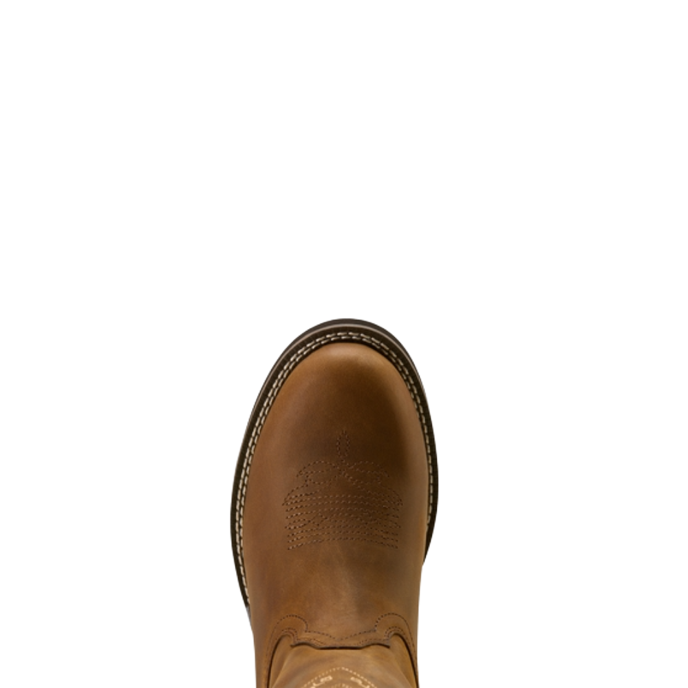 Ariat Ladies Kearney Distressed Brown Round Toe Western Boot 10074354