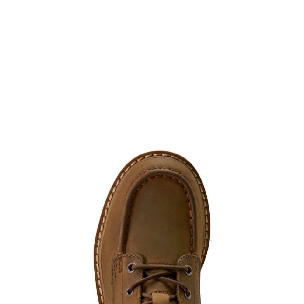 Ariat Youth Lift Lacer Distressed Brown Moc Toe Boot 10074182