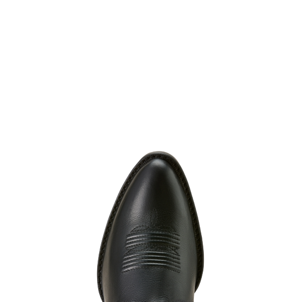 Ariat Men's Grayson Eclipse Black R Toe Western Boot 10074246