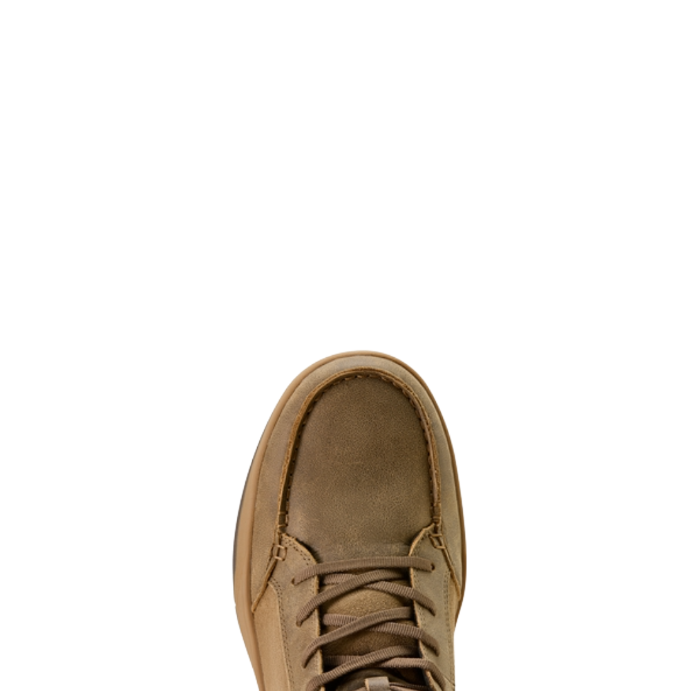 Ariat Men's Outmatch Brown Bomber Mid Composite Toe Work Shoe 10074282