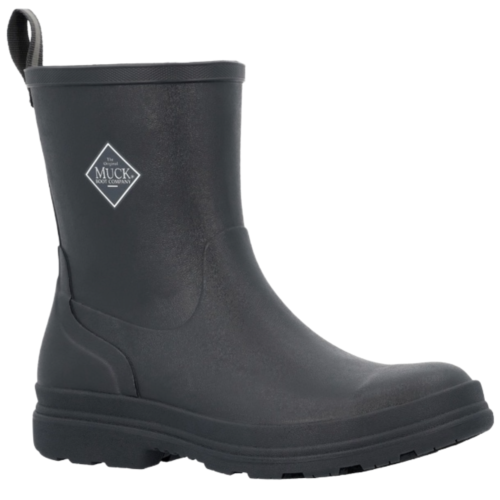 Muck Ladies Rainscape 8" Short Dark Shadow Rain Boot MRS08W00