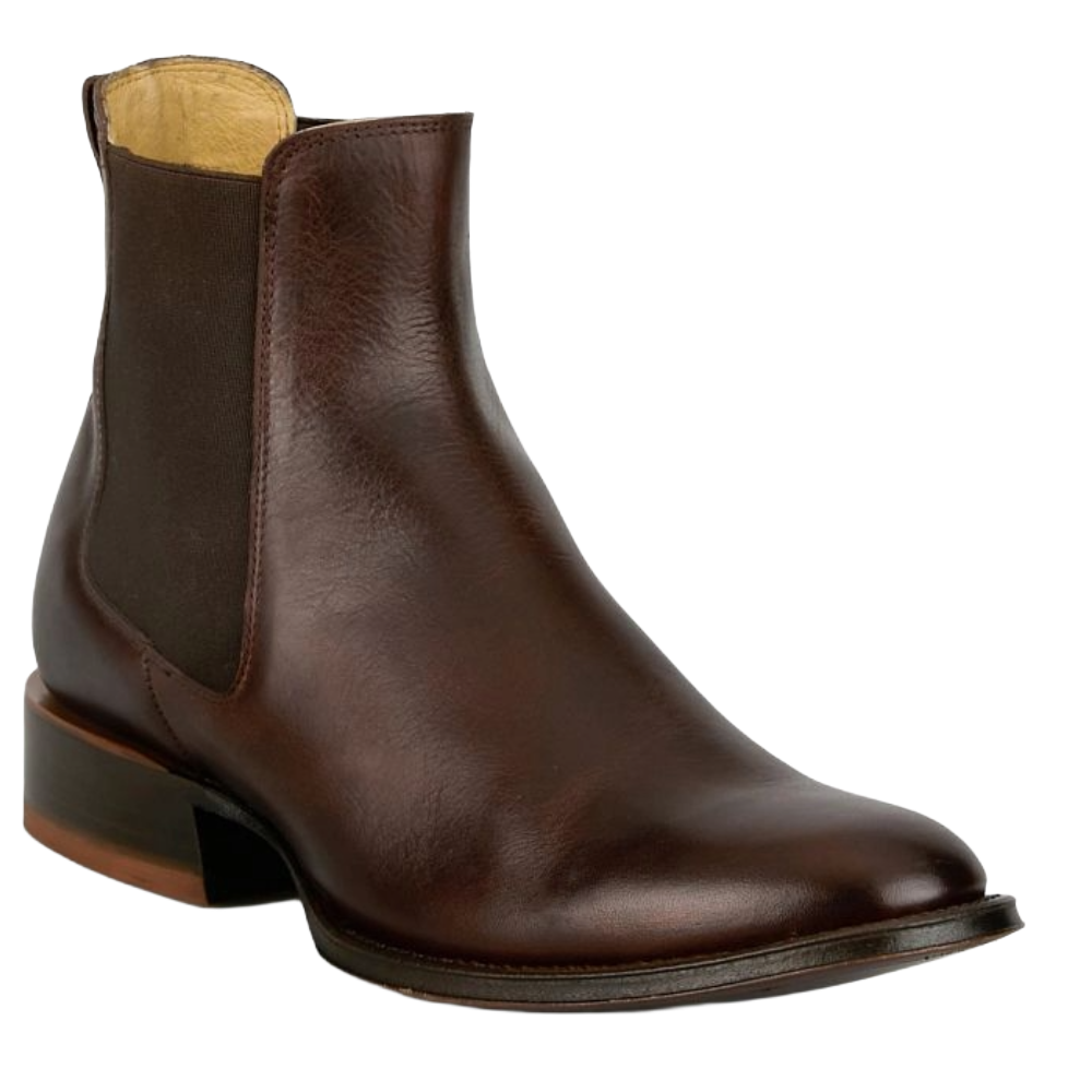 Tony Lama Men's Houston Cognac Cowhide 6" Western Boot DR3600
