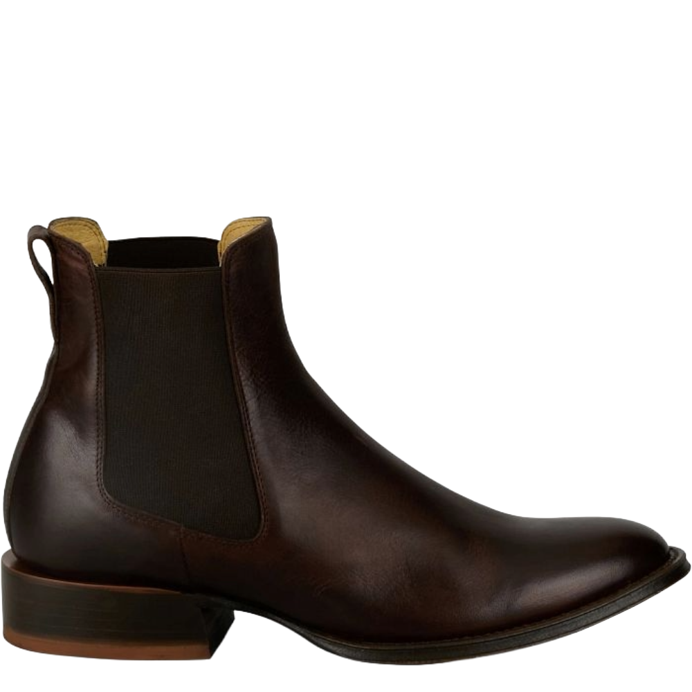 Tony Lama Men's Houston Cognac Cowhide 6" Western Boot DR3600