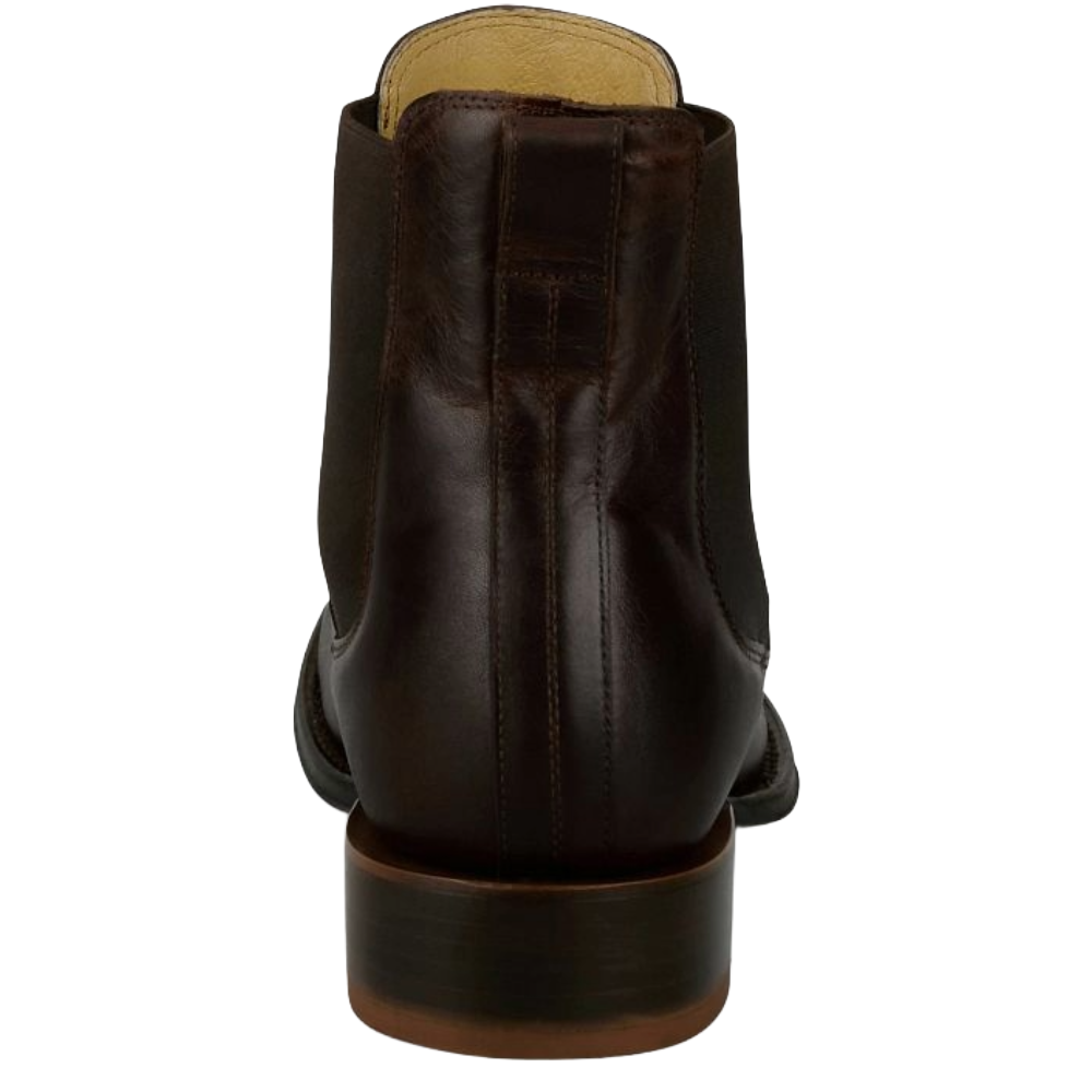 Tony Lama Men's Houston Cognac Cowhide 6" Western Boot DR3600