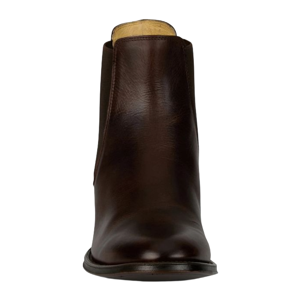 Tony Lama Men's Houston Cognac Cowhide 6" Western Boot DR3600