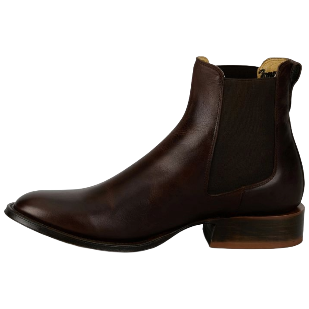 Tony Lama Men's Houston Cognac Cowhide 6" Western Boot DR3600