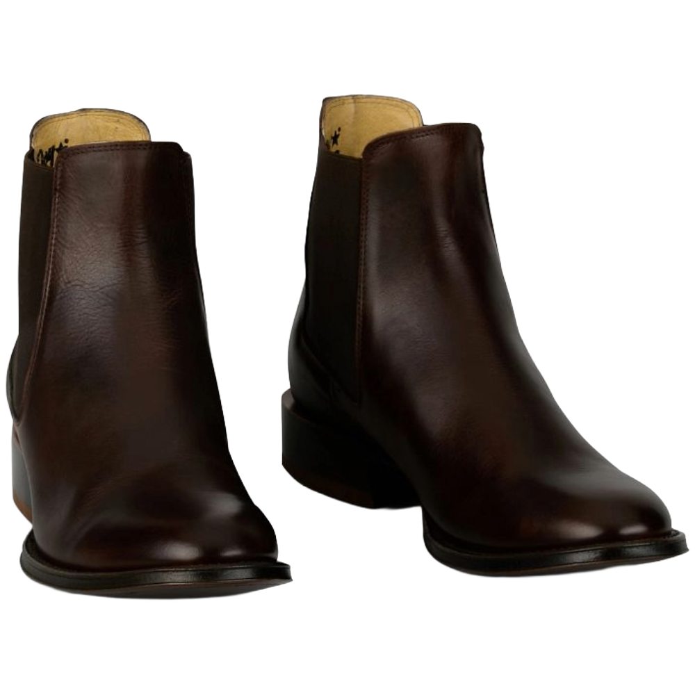 Tony Lama Men's Houston Cognac Cowhide 6" Western Boot DR3600