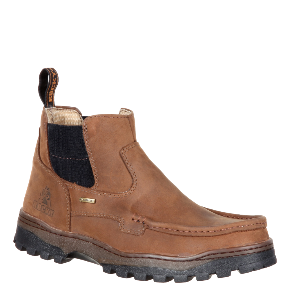 Rocky Men's Outback GORE-TEX Brown Waterproof Hiker Boot RKS0310
