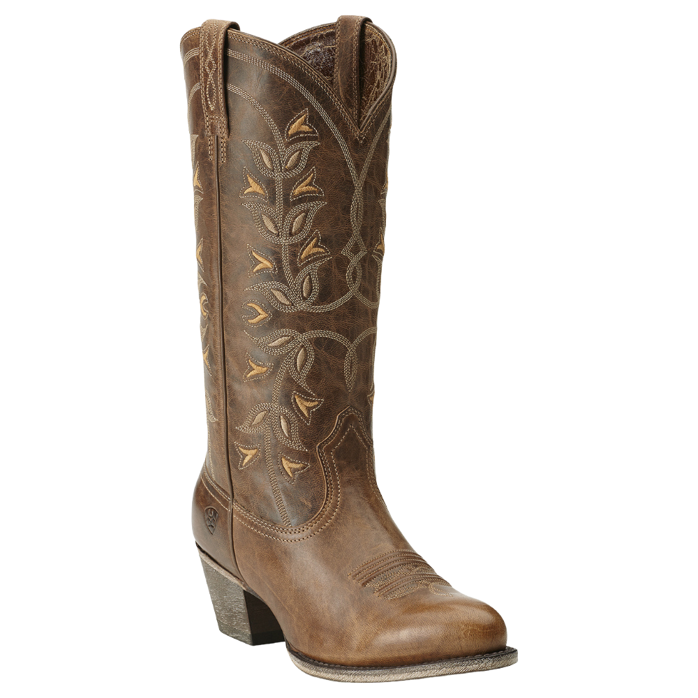 Ariat Ladies Desert Holly Almond Toe Western Boot 10014100