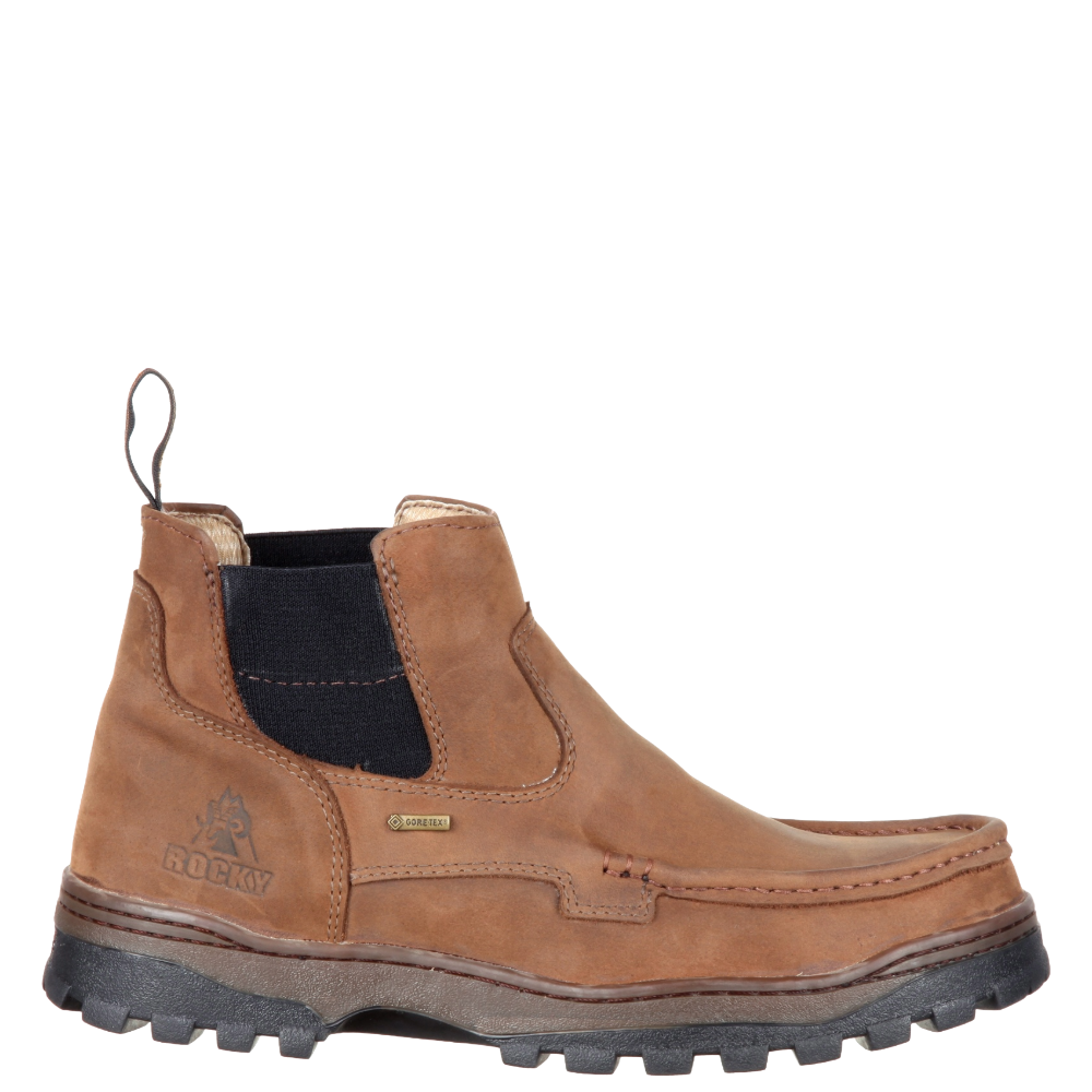 Rocky Men's Outback GORE-TEX Brown Waterproof Hiker Boot RKS0310