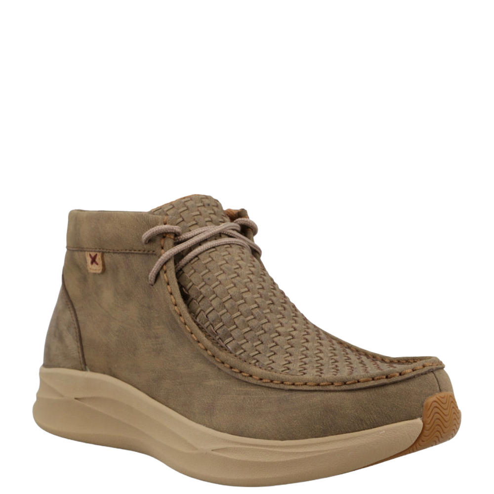 Twisted X Men's Feather X™ Shitake Brown Casual Slip On Shoe MCAU016