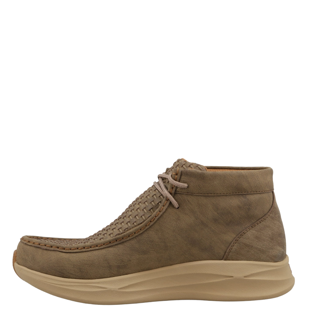 Twisted X Men's Feather X™ Shitake Brown Casual Slip On Shoe MCAU016