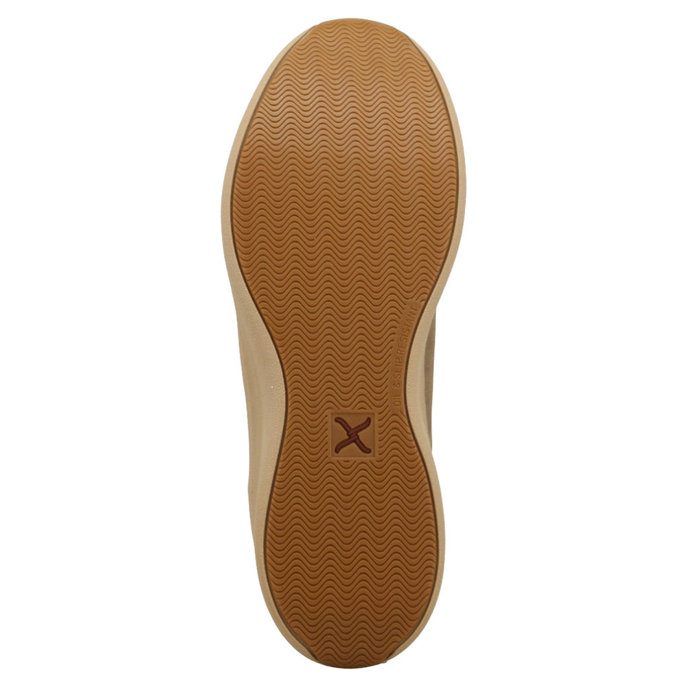 Twisted X Men's Feather X™ Shitake Brown Casual Slip On Shoe MCAU016