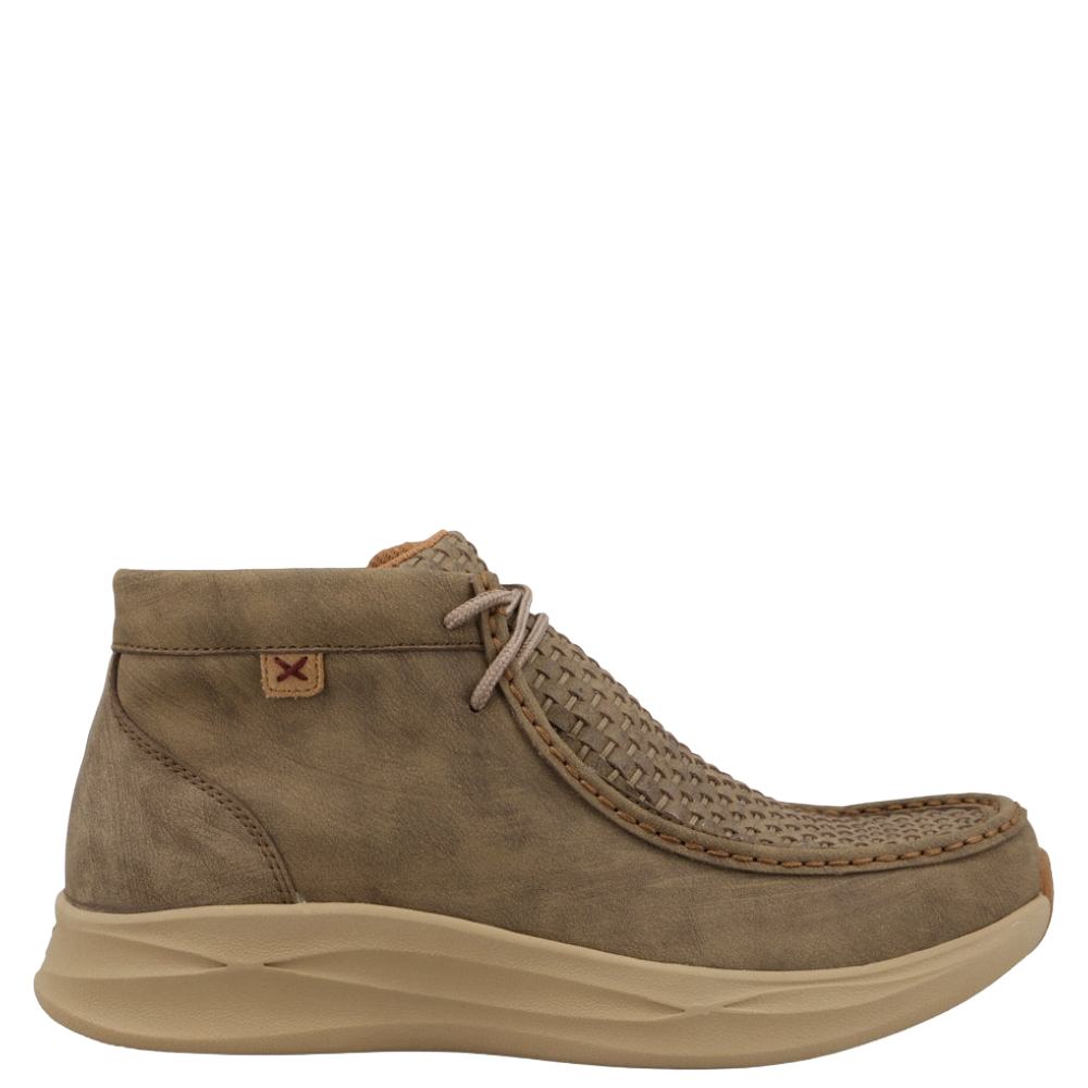 Twisted X Men's Feather X™ Shitake Brown Casual Slip On Shoe MCAU016