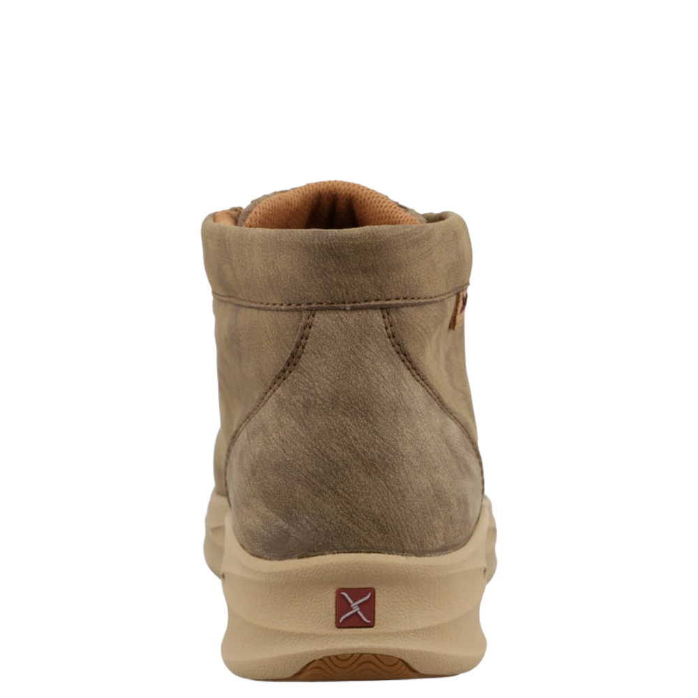 Twisted X Men's Feather X™ Shitake Brown Casual Slip On Shoe MCAU016