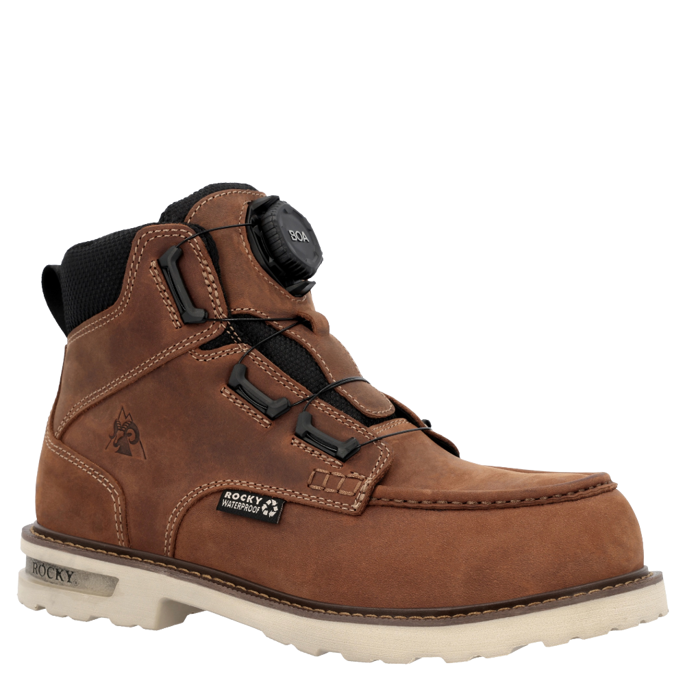 Rocky Men's Grindstone XTR BOA 6" Waterproof Composite Toe Boot RKK0521