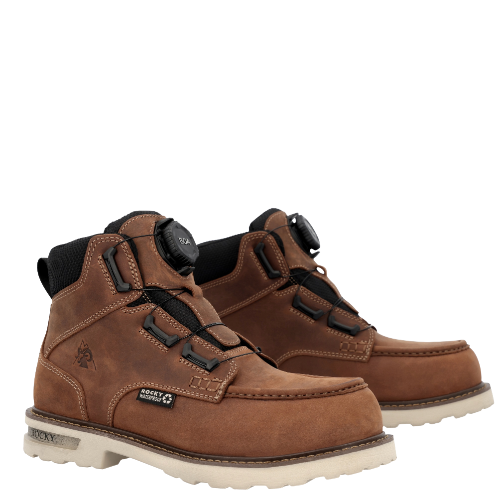 Rocky Men's Grindstone XTR BOA 6" Waterproof Composite Toe Boot RKK0521