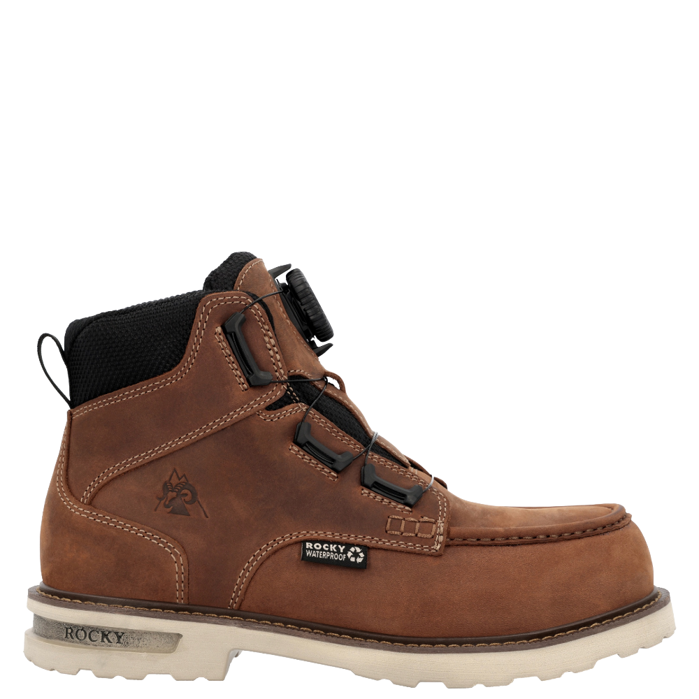 Rocky Men's Grindstone XTR BOA 6" Waterproof Composite Toe Boot RKK0521