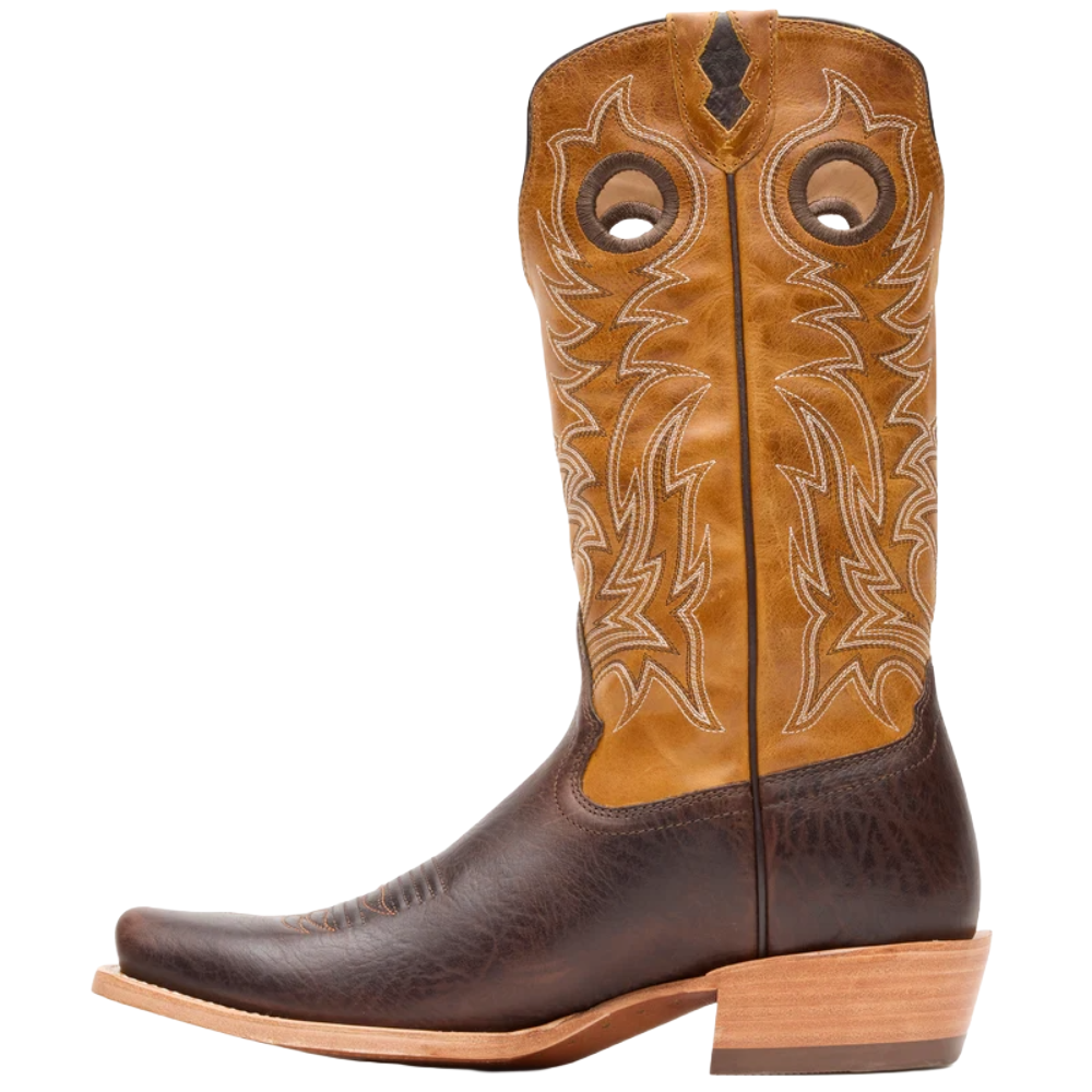 Durango Men's Arena Pro Elite™ Embroidered Brown Western Boot DDB0510
