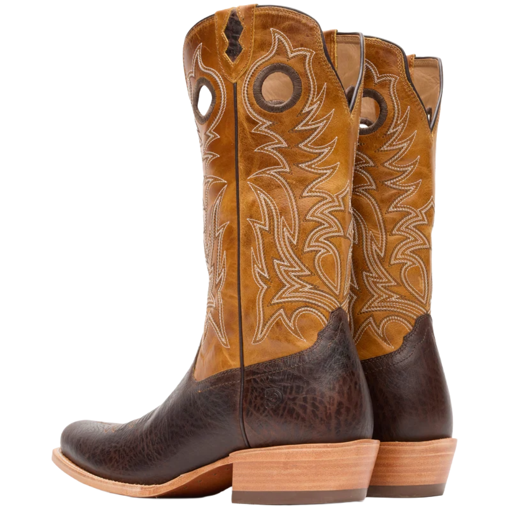 Durango Men's Arena Pro Elite™ Embroidered Brown Western Boot DDB0510