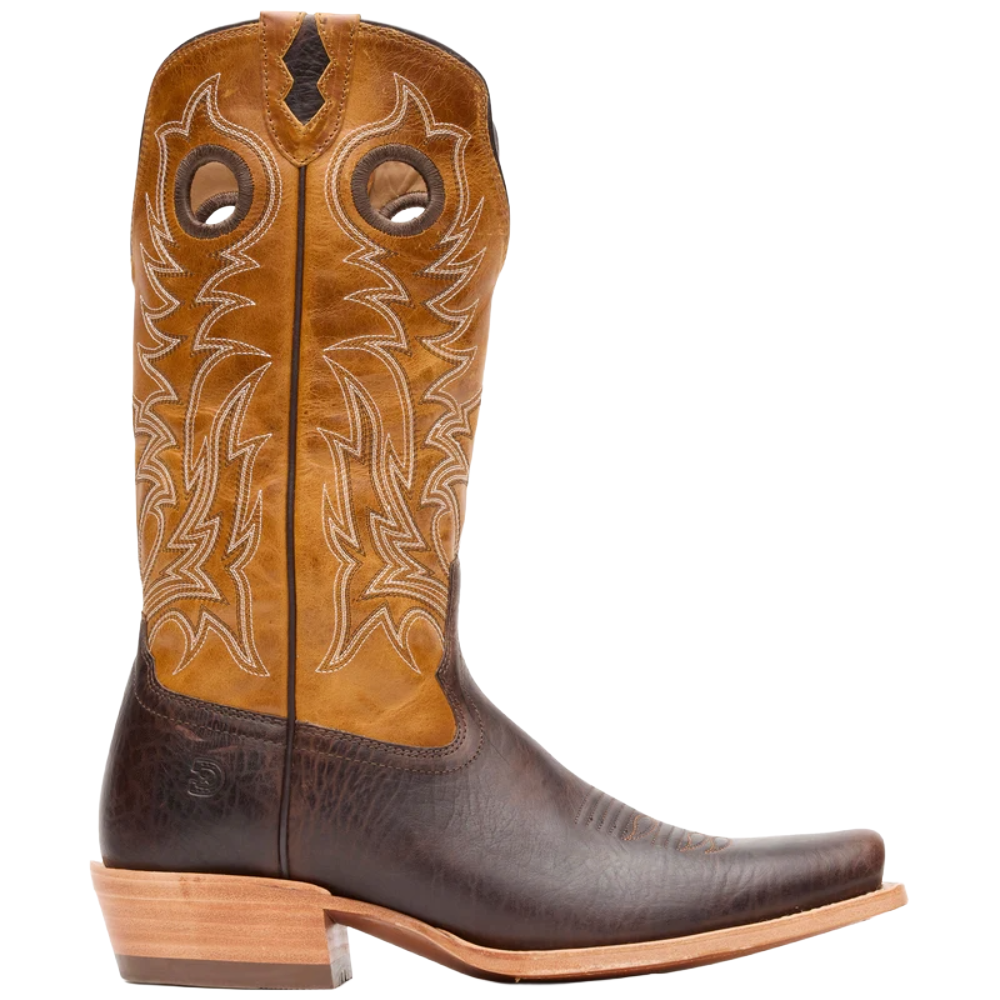 Durango Men's Arena Pro Elite™ Embroidered Brown Western Boot DDB0510