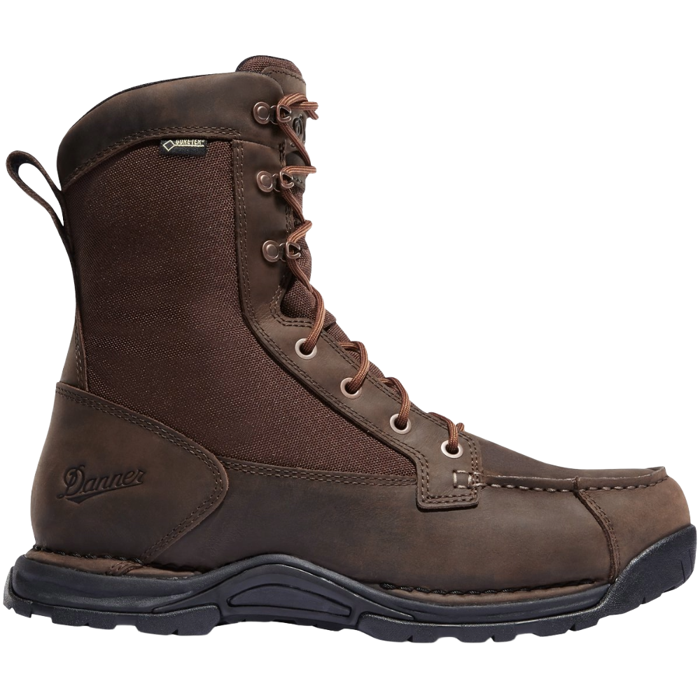Danner Men's Sharptail Waterproof Dark Brown Work Boots 45028