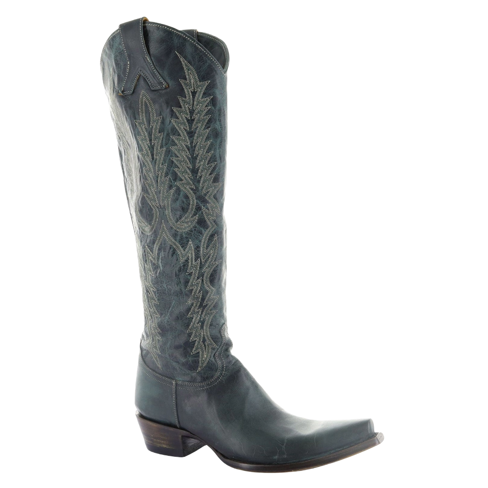 Old Gringo Ladies Maya Jade Green Tall Western Boot L601-95