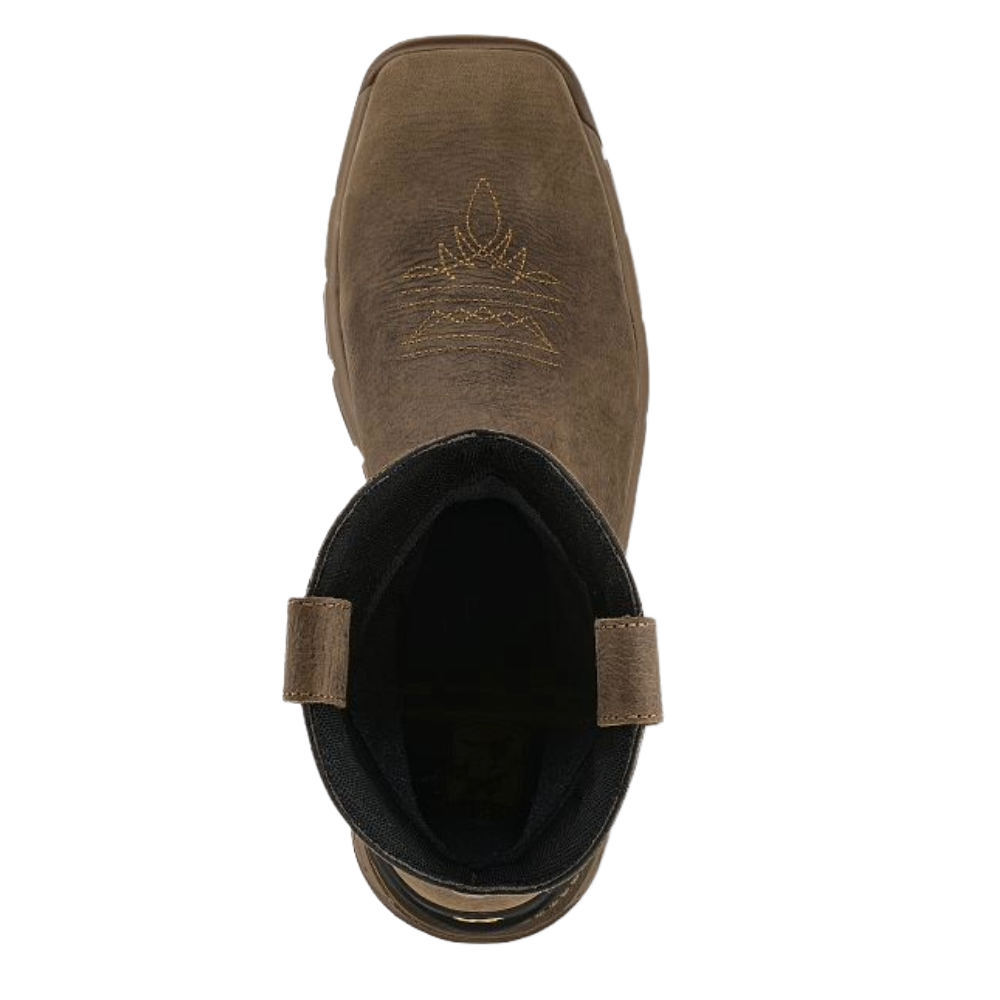 Irish Setter Men's Brown 11" Non-Metallic Waterproof Pull On Boots 84980 - Wild West Boot Store