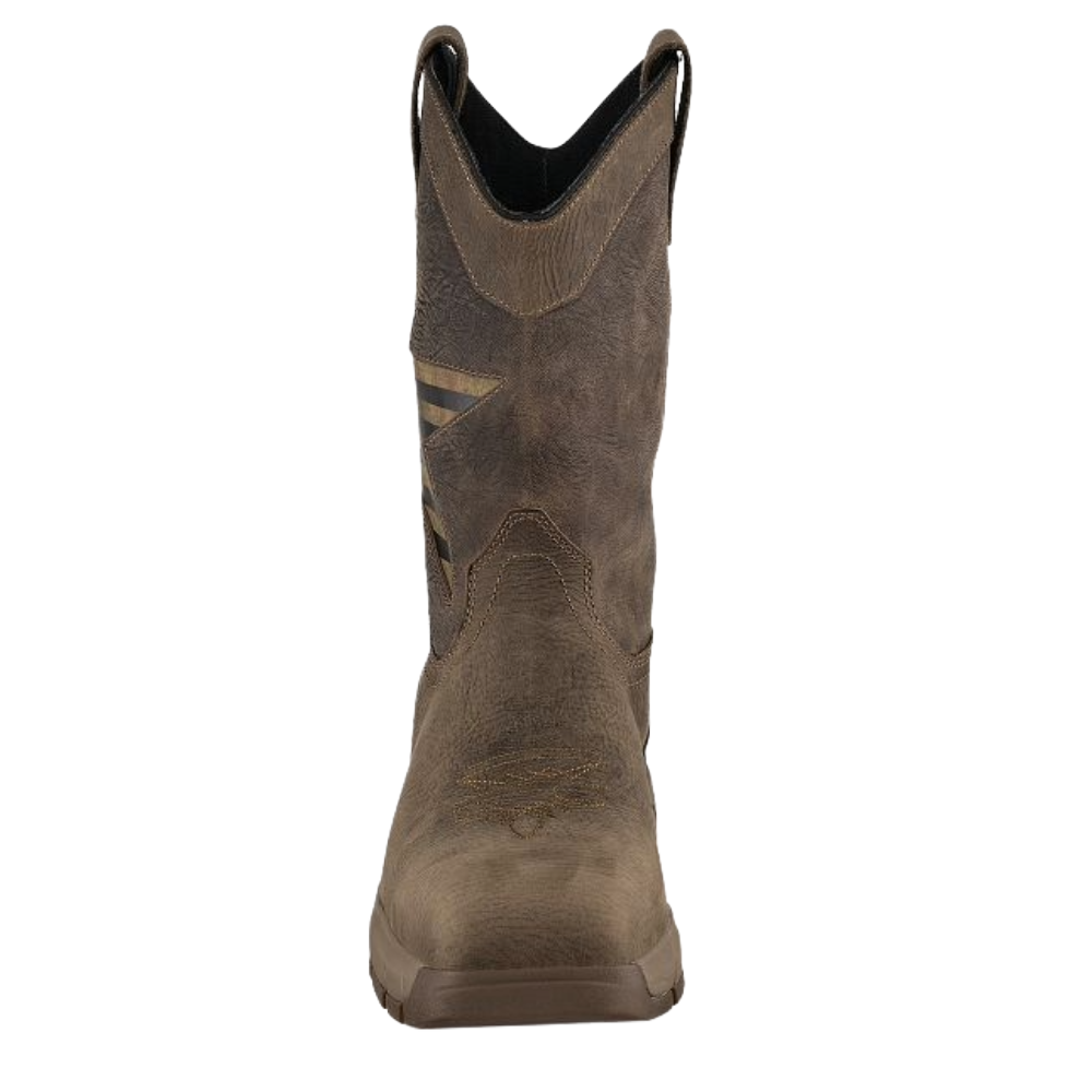 Irish Setter Men's Brown 11" Non-Metallic Waterproof Pull On Boots 84980 - Wild West Boot Store