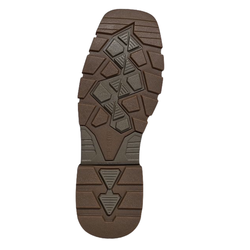 Irish Setter Men's Brown 11" Non-Metallic Waterproof Pull On Boots 84980 - Wild West Boot Store