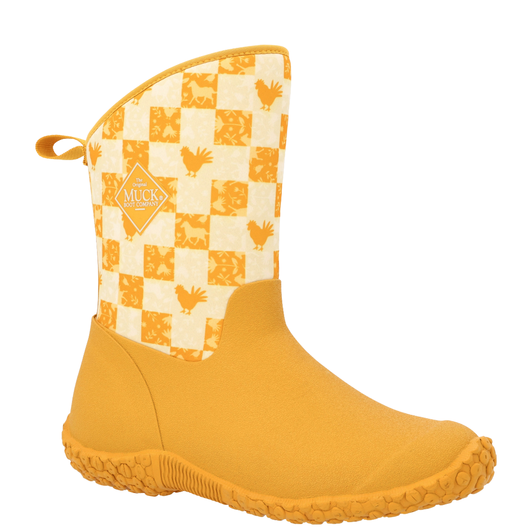 Muck Boot Company Ladies Farm Yellow Muckster II Midi Boot WM28FRM - Wild West Boot Store