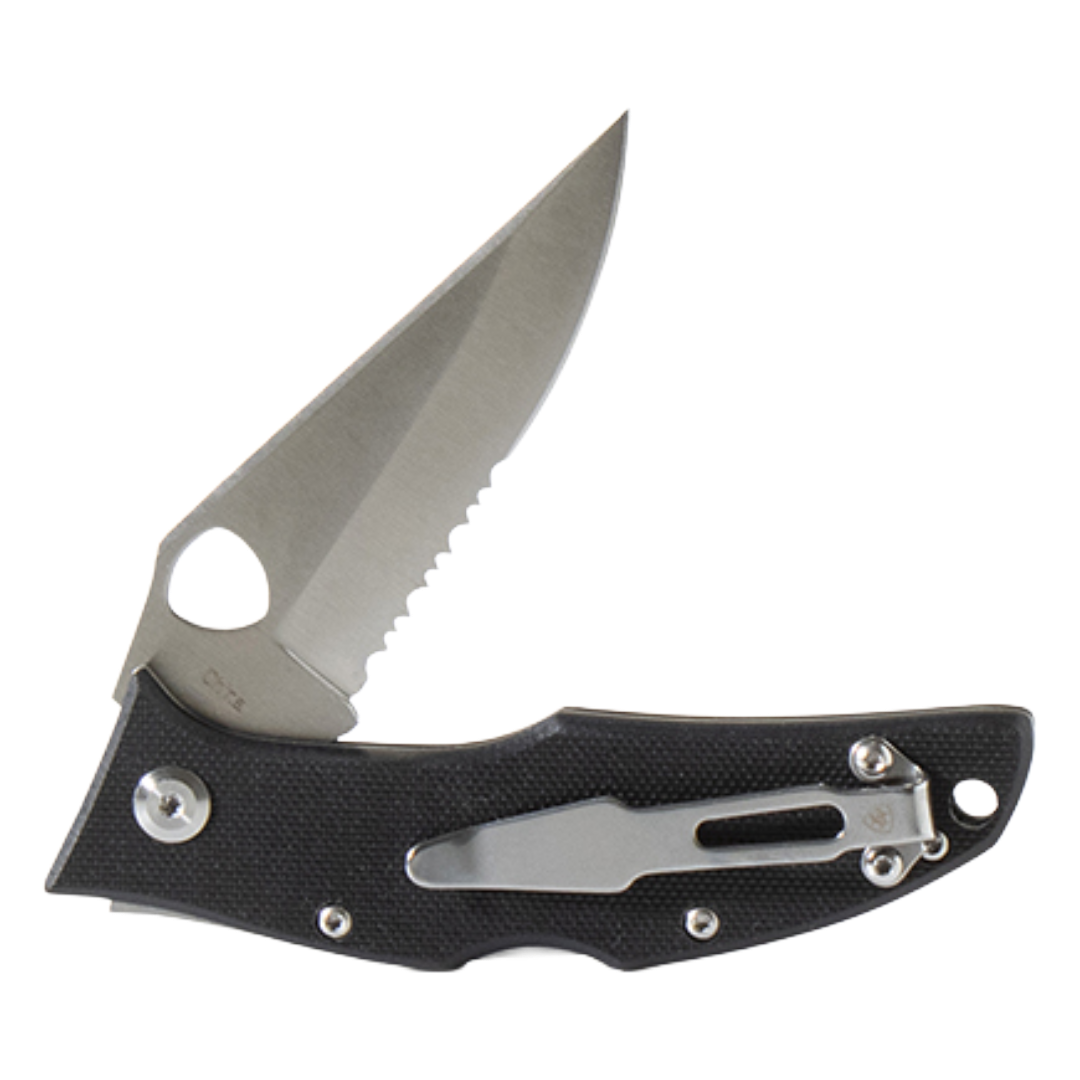 Ariat Hybrid Mexico Flag Logo Folding Knife A710012401