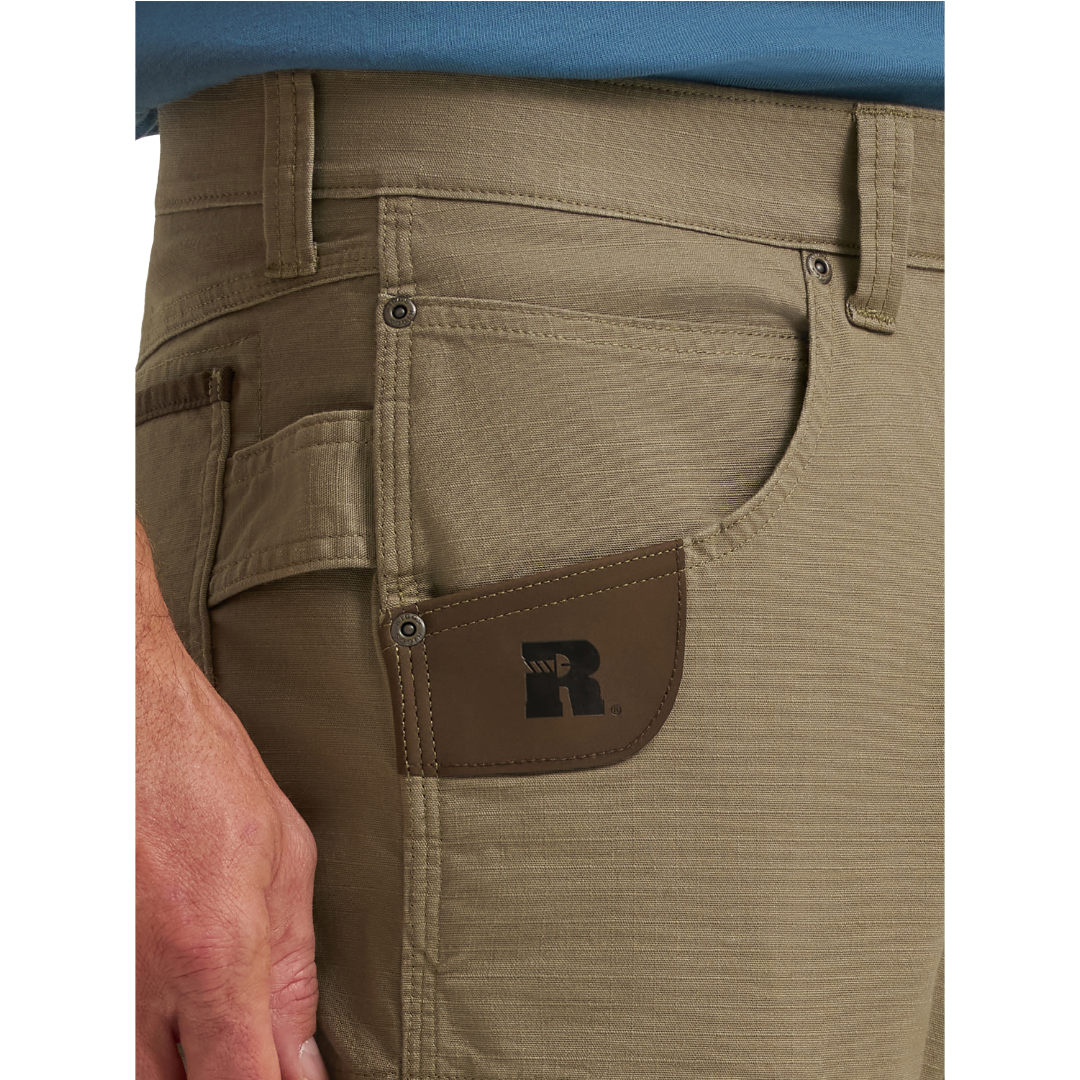 Wrangler Men's Riggs Workwear Ripstop Ranger Bark Stretch Pant 112374647 - Wild West Boot Store