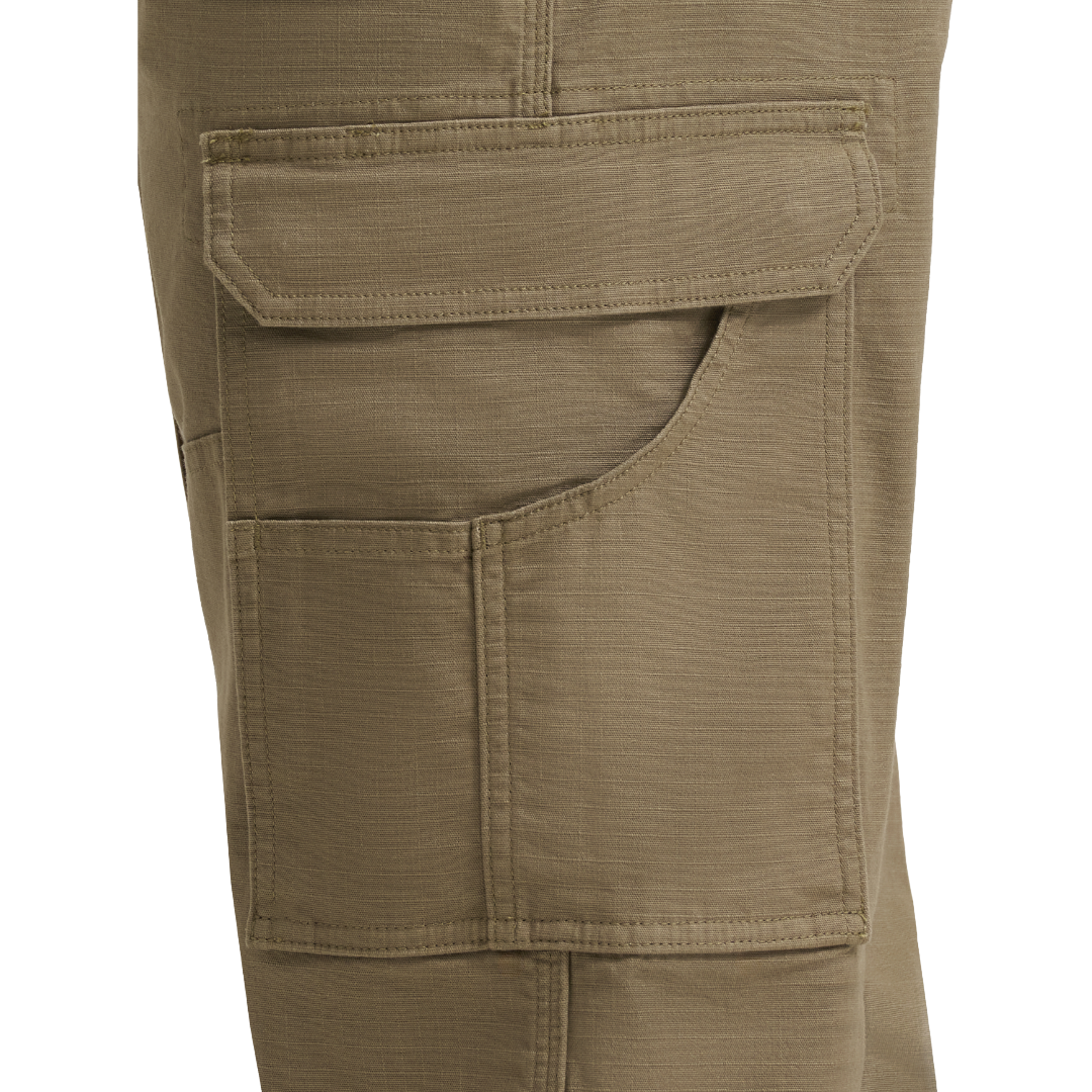 Wrangler Men's Riggs Workwear Ripstop Ranger Bark Stretch Pant 112374647 - Wild West Boot Store