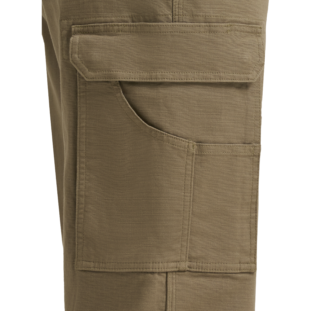 Wrangler Men's Riggs Workwear Ripstop Ranger Bark Stretch Pant 112374647 - Wild West Boot Store