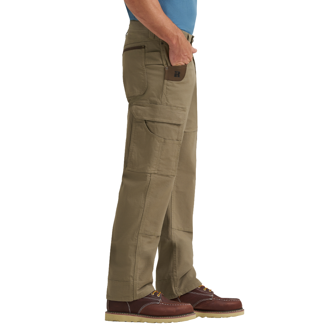 Wrangler Men's Riggs Workwear Ripstop Ranger Bark Stretch Pant 112374647 - Wild West Boot Store