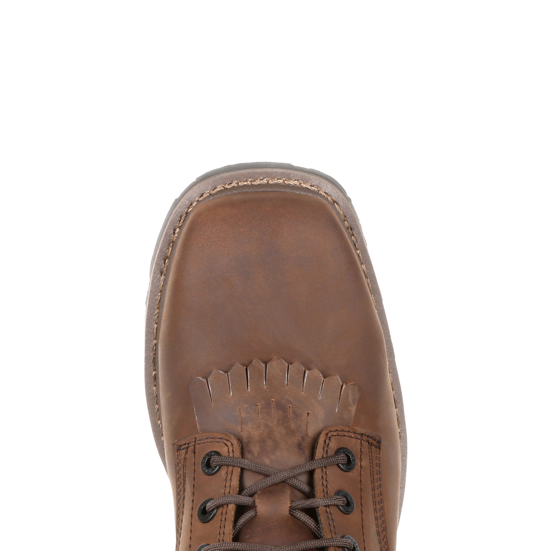 Rocky Men's Logger Composite Toe Waterproof Dark Brown Work Boots RKK0277