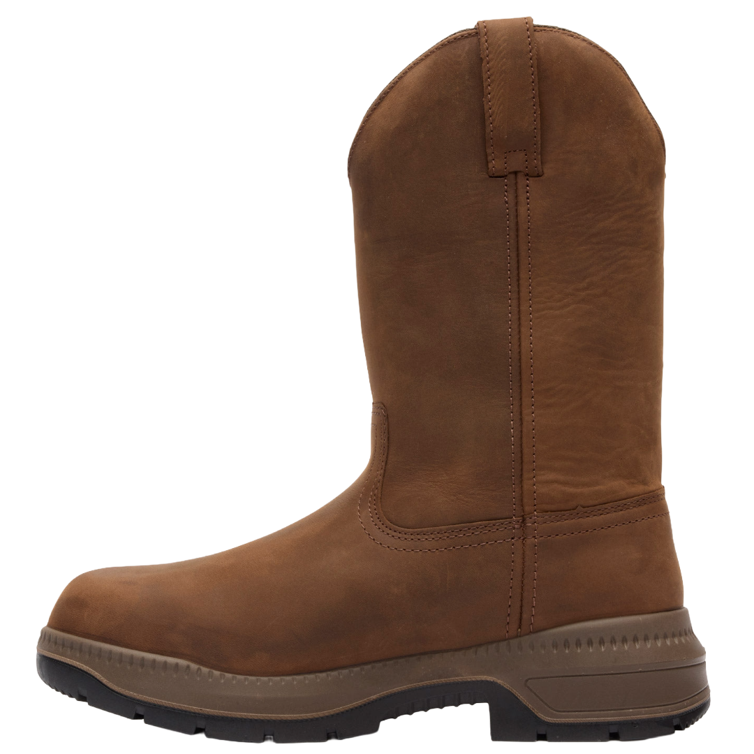 Rocky Men's Brown 11" Worksmart Waterproof Work Boots RKK0461