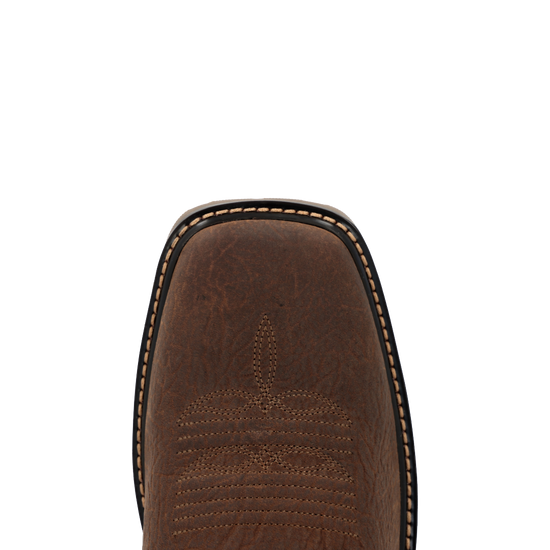 Durango Men's Workhorse Bark Brown & Glazed Cognac Western Boots DDB05