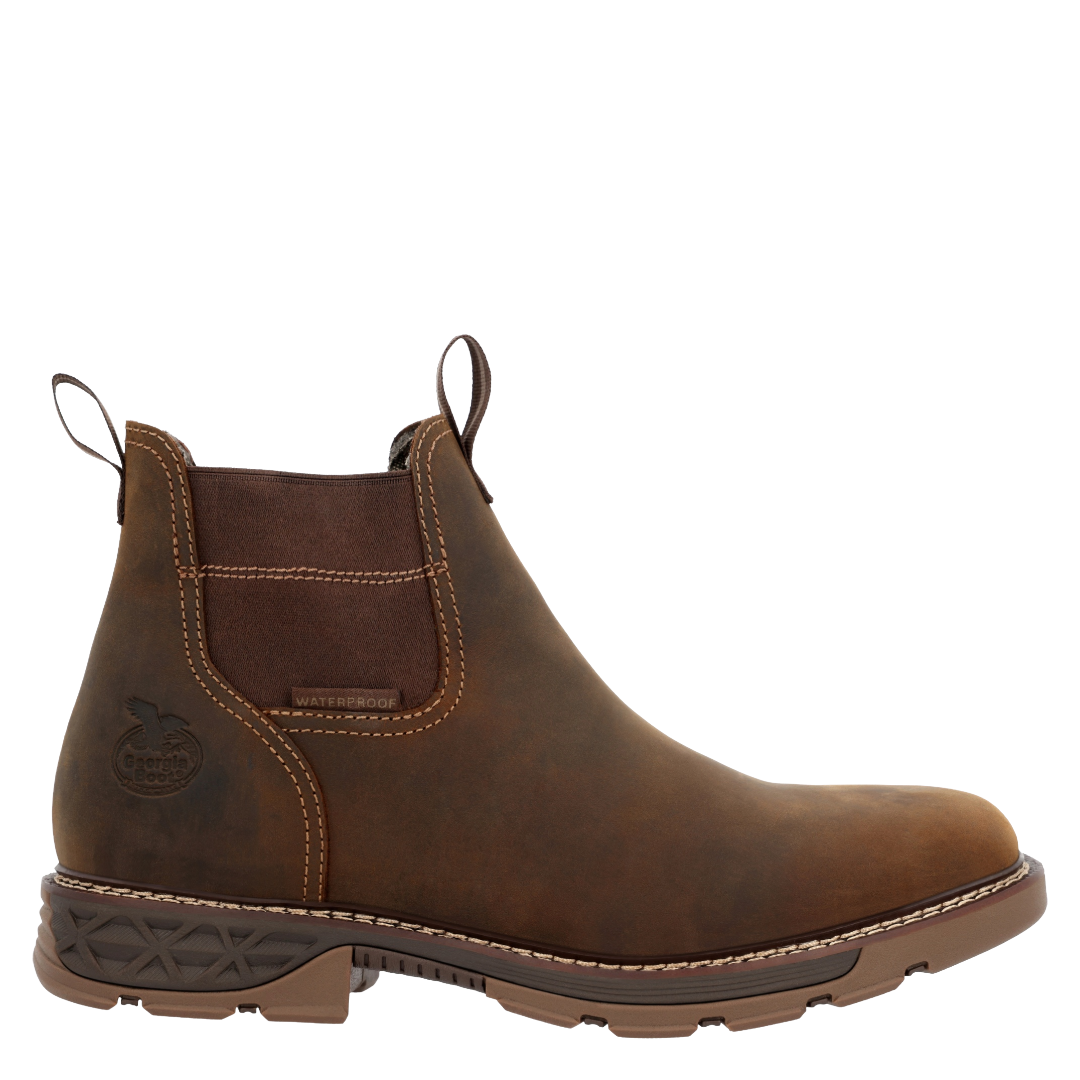 Georgia Boot Men's Carbo-Tec FLX Waterproof Safety Toe Work Boot GB00701