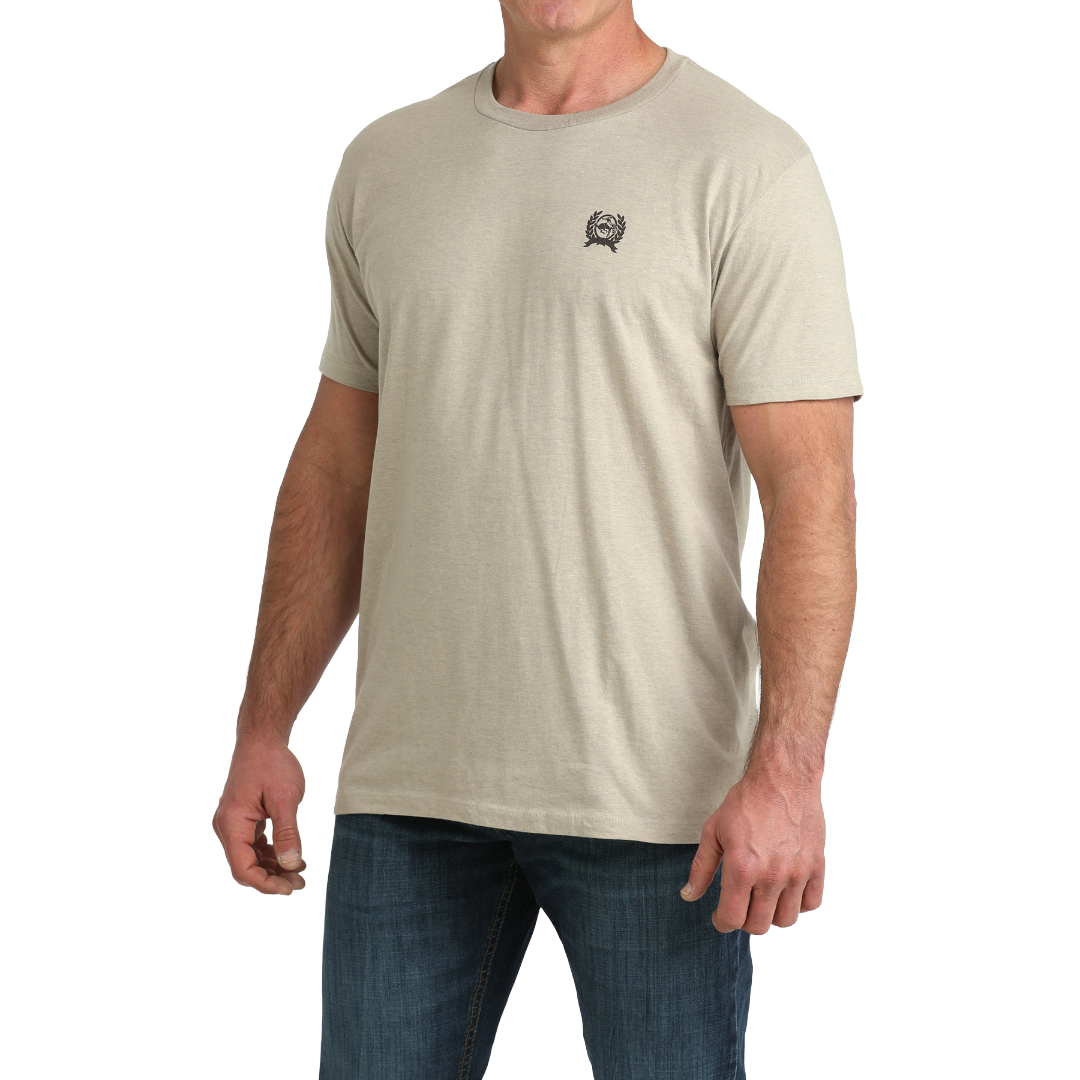 Cinch Men's Short Sleeve Stone T-Shirt MTT1690717