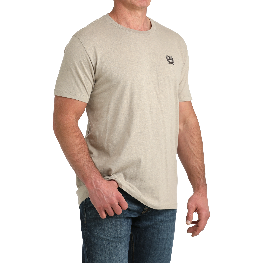 Cinch Men's Short Sleeve Stone T-Shirt MTT1690717