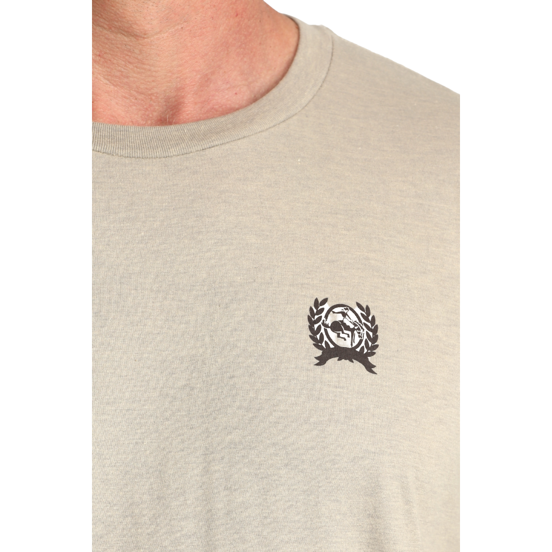 Cinch Men's Short Sleeve Stone T-Shirt MTT1690717