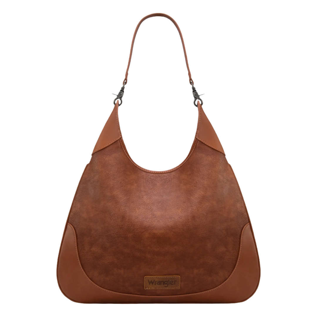Wrangler Ladies Brown Hobo Bag/Crossbody Bag WG242-918BR