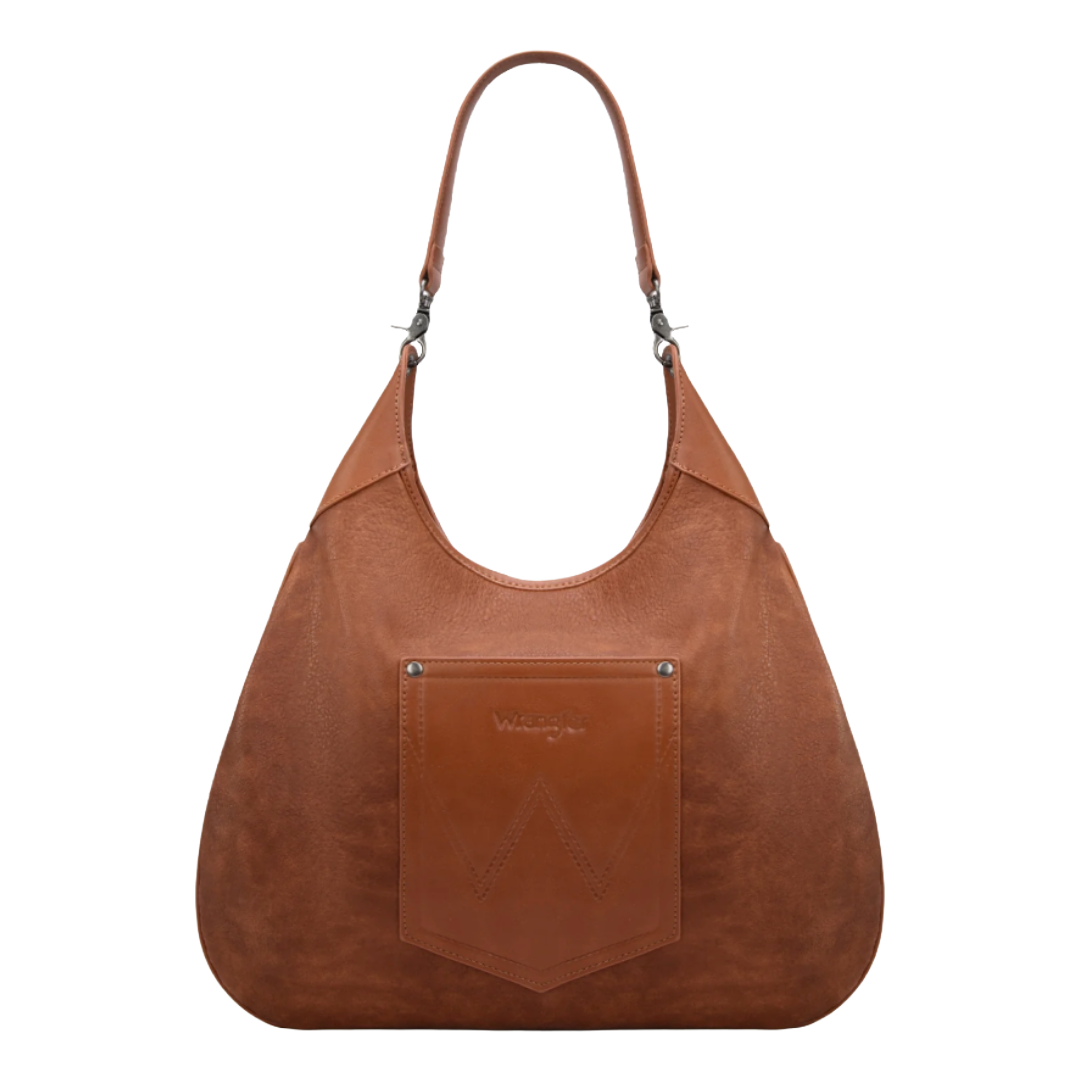Wrangler Ladies Brown Hobo Bag/Crossbody Bag WG242-918BR