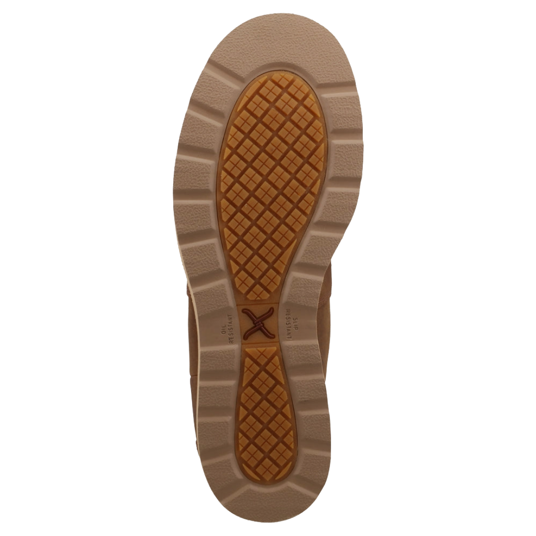 Twisted X Men's Chelsea Cinnamon Brown Composite Toe Work Boot MWWN003