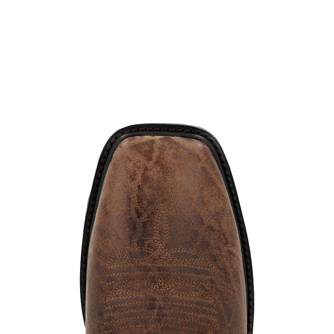Durango Men's WorkHorse Soft Toe Black & Brown Work Boots DDB0529