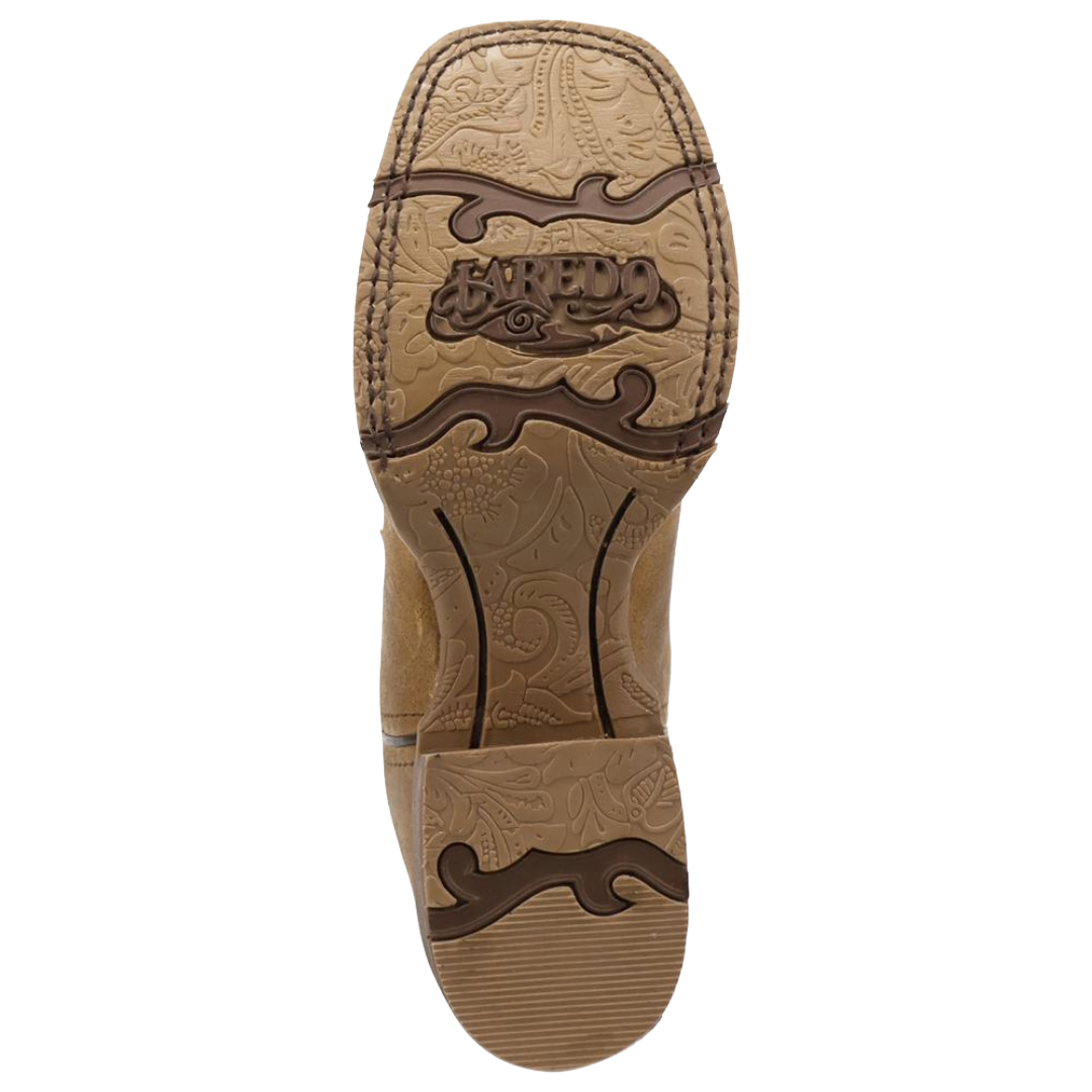 Laredo Ladies Emberlynn Tan Leather Western Boot 2032