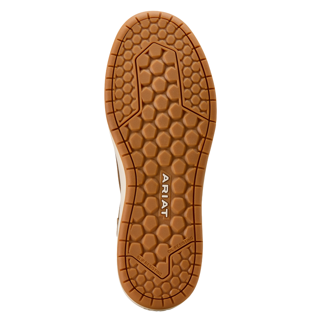 Ariat Men's Outmatch Brown Bomber Composite Toe Work Shoe 10074280