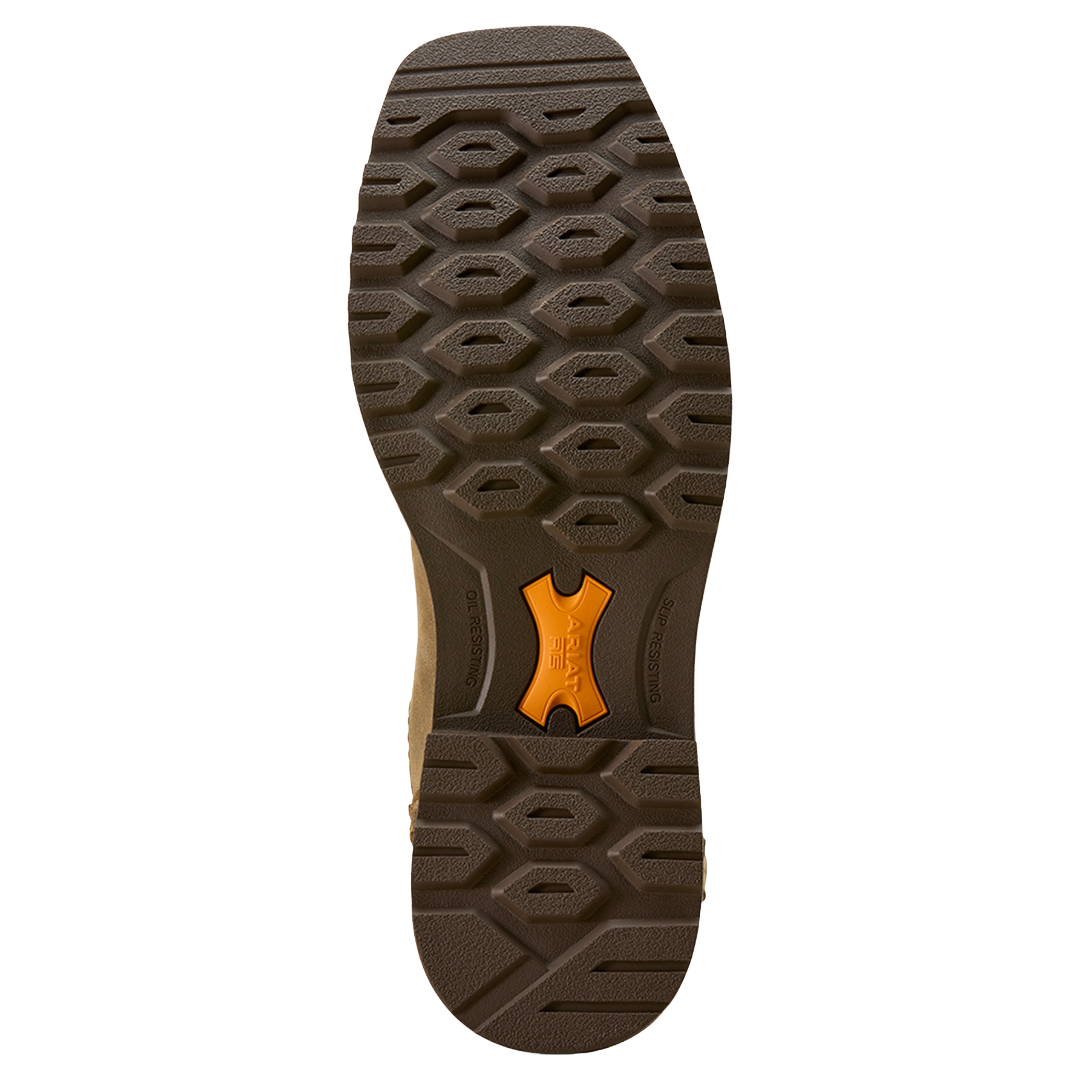 Ariat Men's Activator Brown Bomber Steel Toe Work Boot 10074291